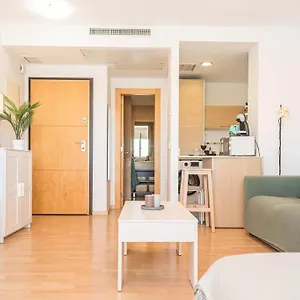 Estudio Con Vistas Y Parking Málaga
