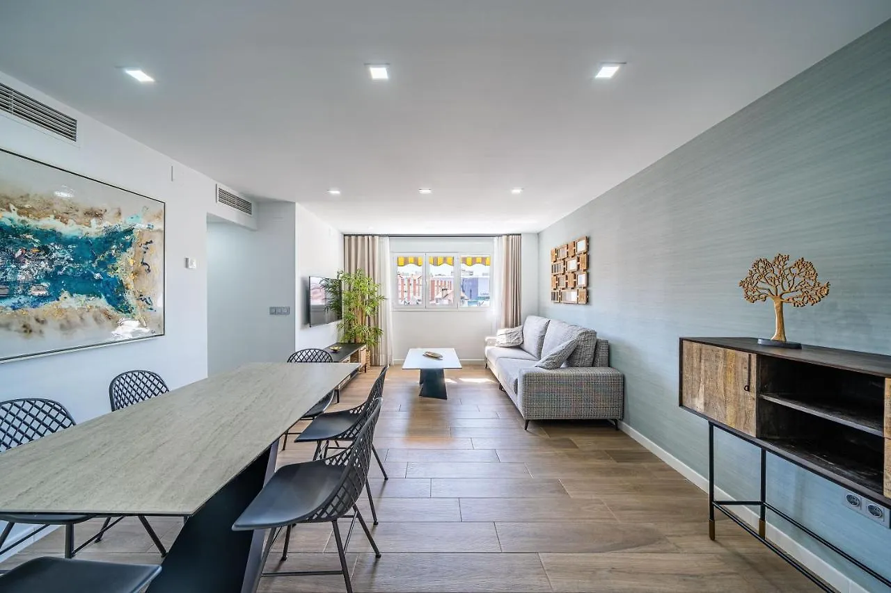 Sunset Malaga - Luxurious & Parking Apartment 스페인